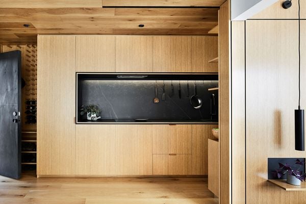 Picture of A Compact Apartment in Melbourne Celebrates Small Footprint Life