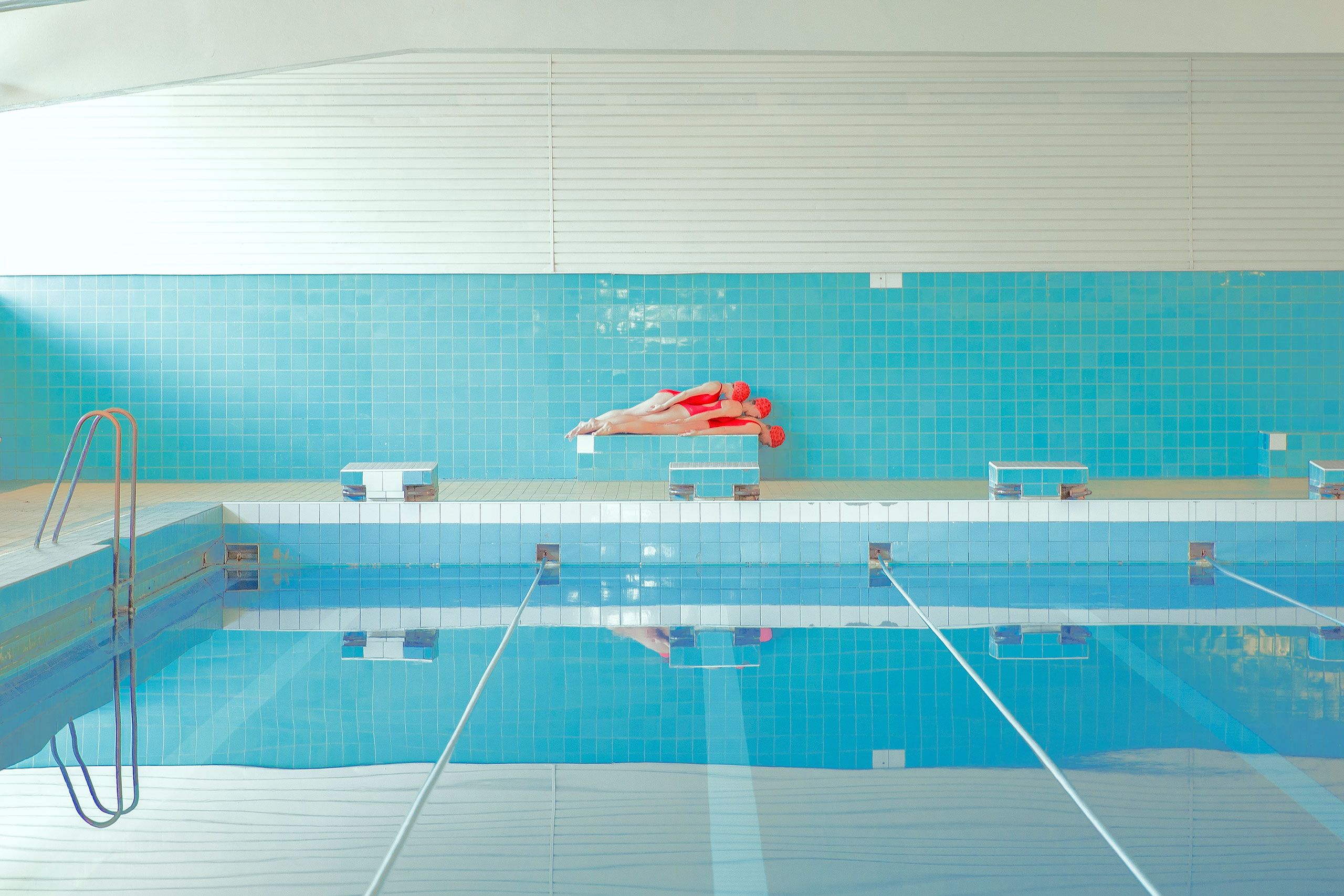 The Calm Waters of Photographer, Maria Svarbova's "In the Swimming Pool ...
