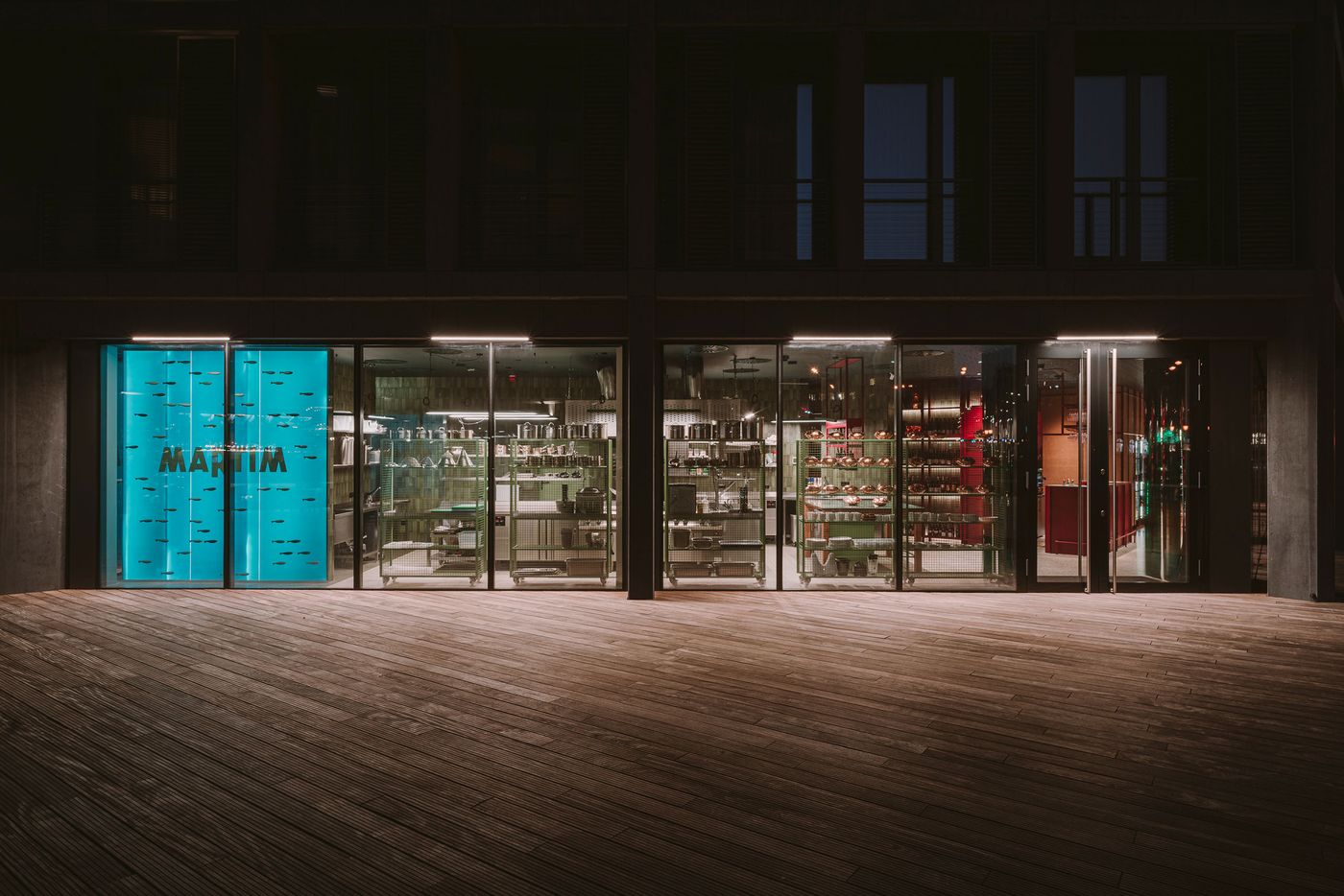 MARTIM restaurant by BUCK.STUDIO.
Photo by PION Studio. MARTIM restaurant by BUCK.STUDIO.
Photo by PION Studio.