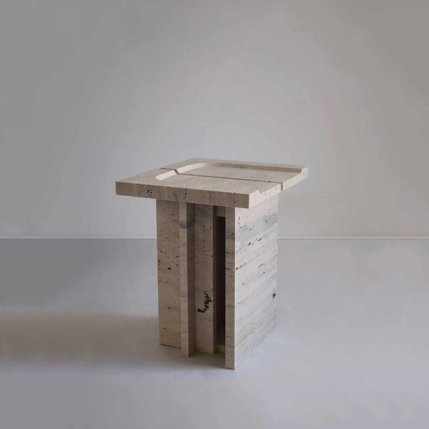 Kahn Roman travertine remnant carved stool by Sanna Völker.
20/21 SELECTION. Palazzo Valli Bruni. Kahn Roman travertine remnant carved stool by Sanna Völker.
20/21 SELECTION. Palazzo Valli Bruni.