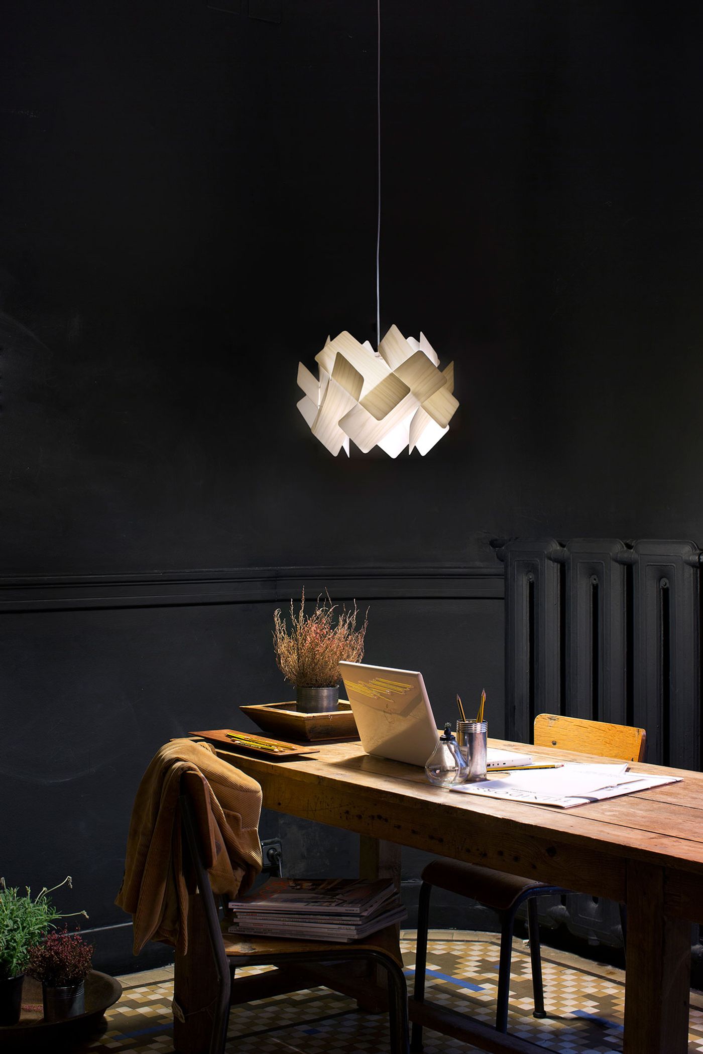 La Maison de Lyllis 【LAMP】 Making More With Less: LZF's Innovative Handiwork of