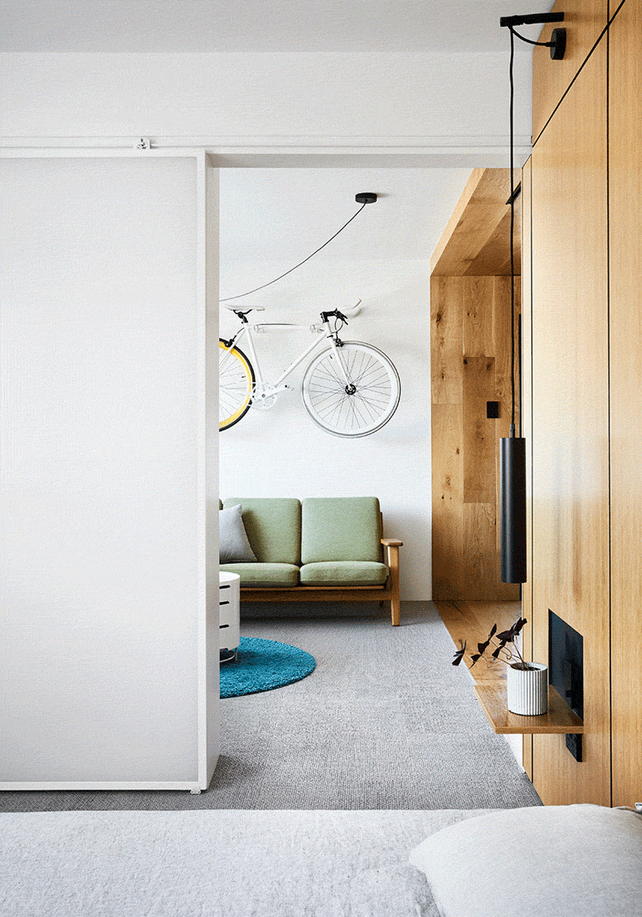 A Compact Apartment in Melbourne Celebrates Small Footprint Life