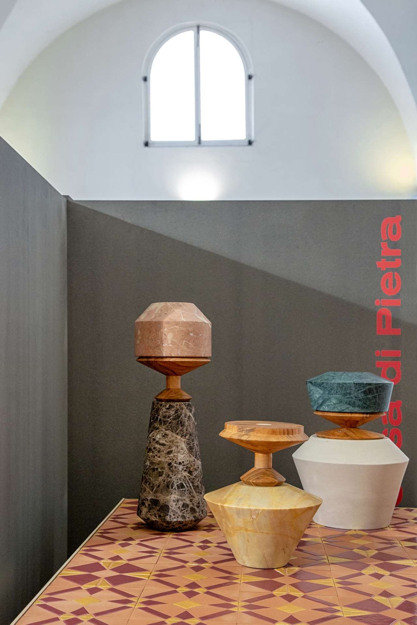 EDIT Napoli exhibition view, La Casa di Pietra. Photo © Roberto Pierucci.