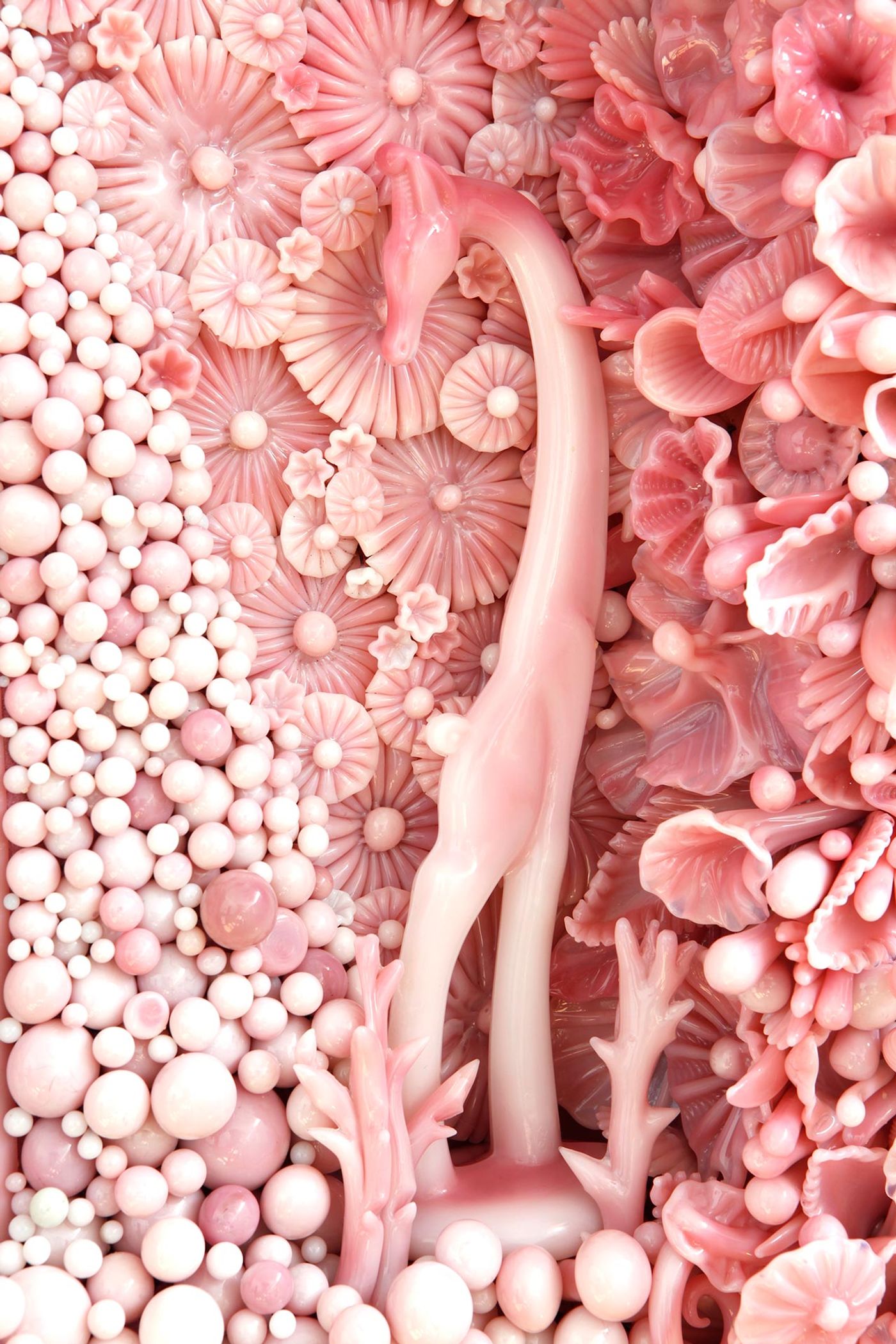 Amber Cowan, Bridesmaid's Search for the Desert Rose (detail), 2018. © Amber Cowan.