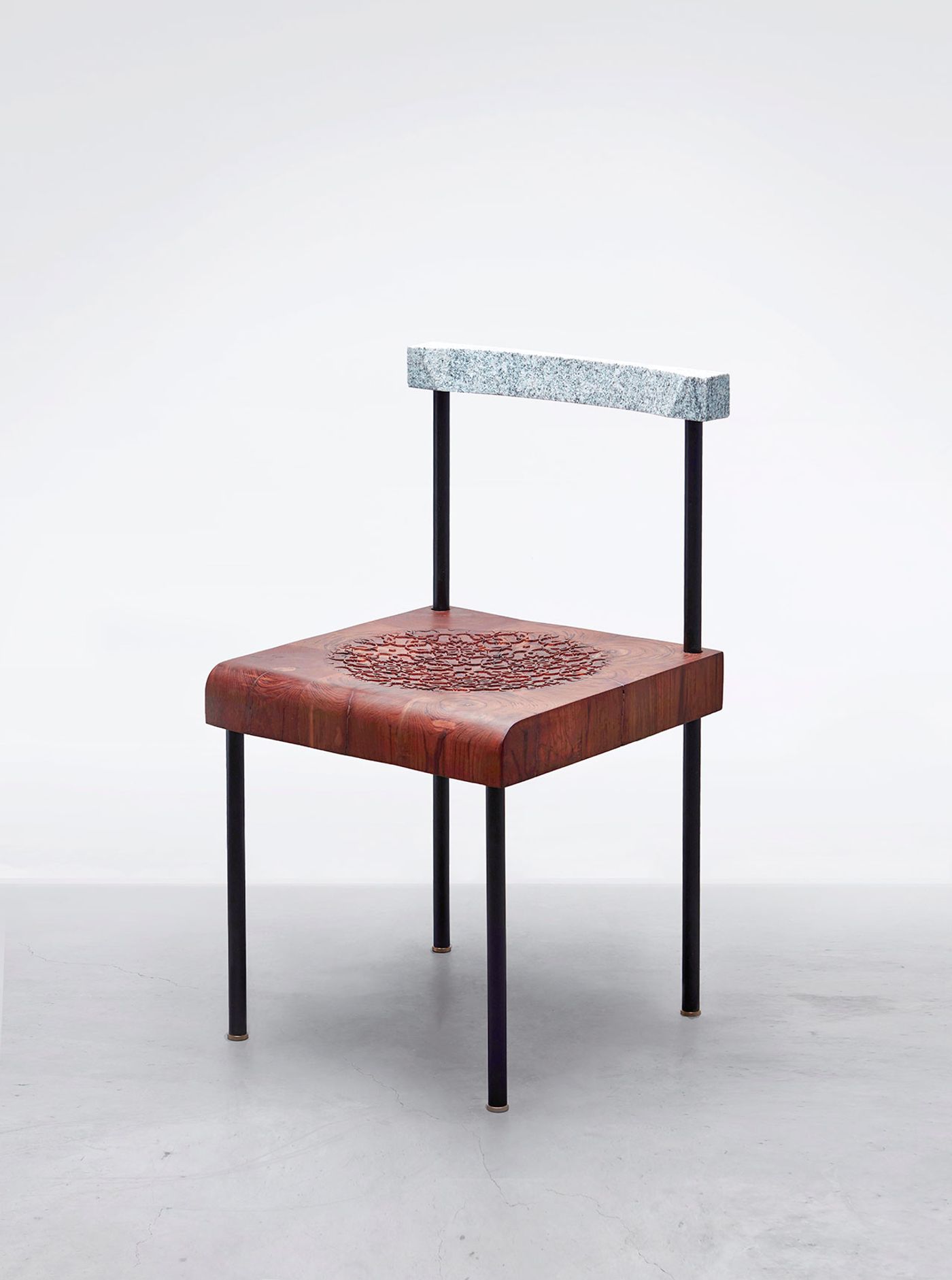 Sancha (Block) dining chair. Photo by Sameer Belvalkar.