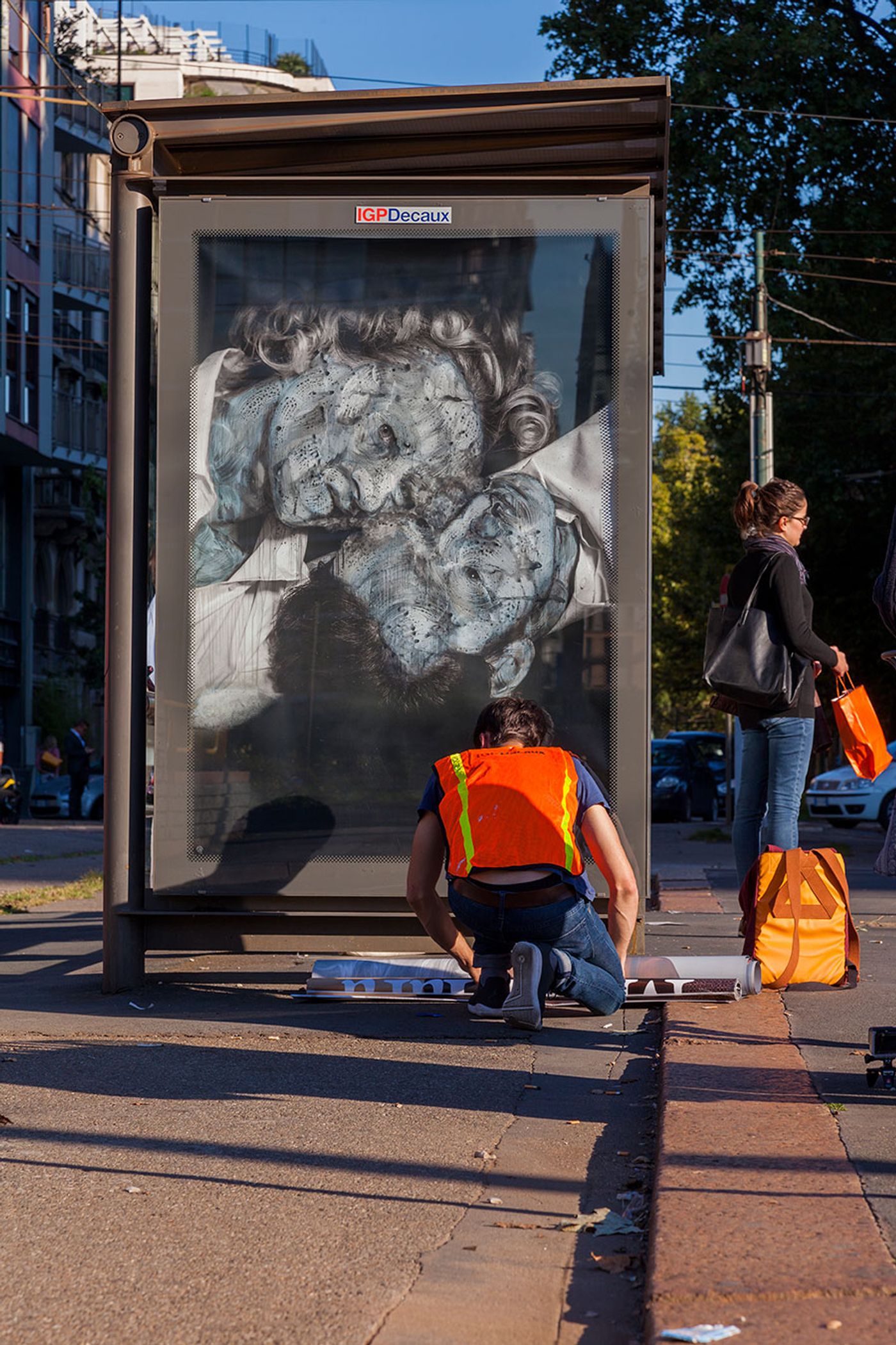 Unveiling Beauty, Paris
© Vermibus.