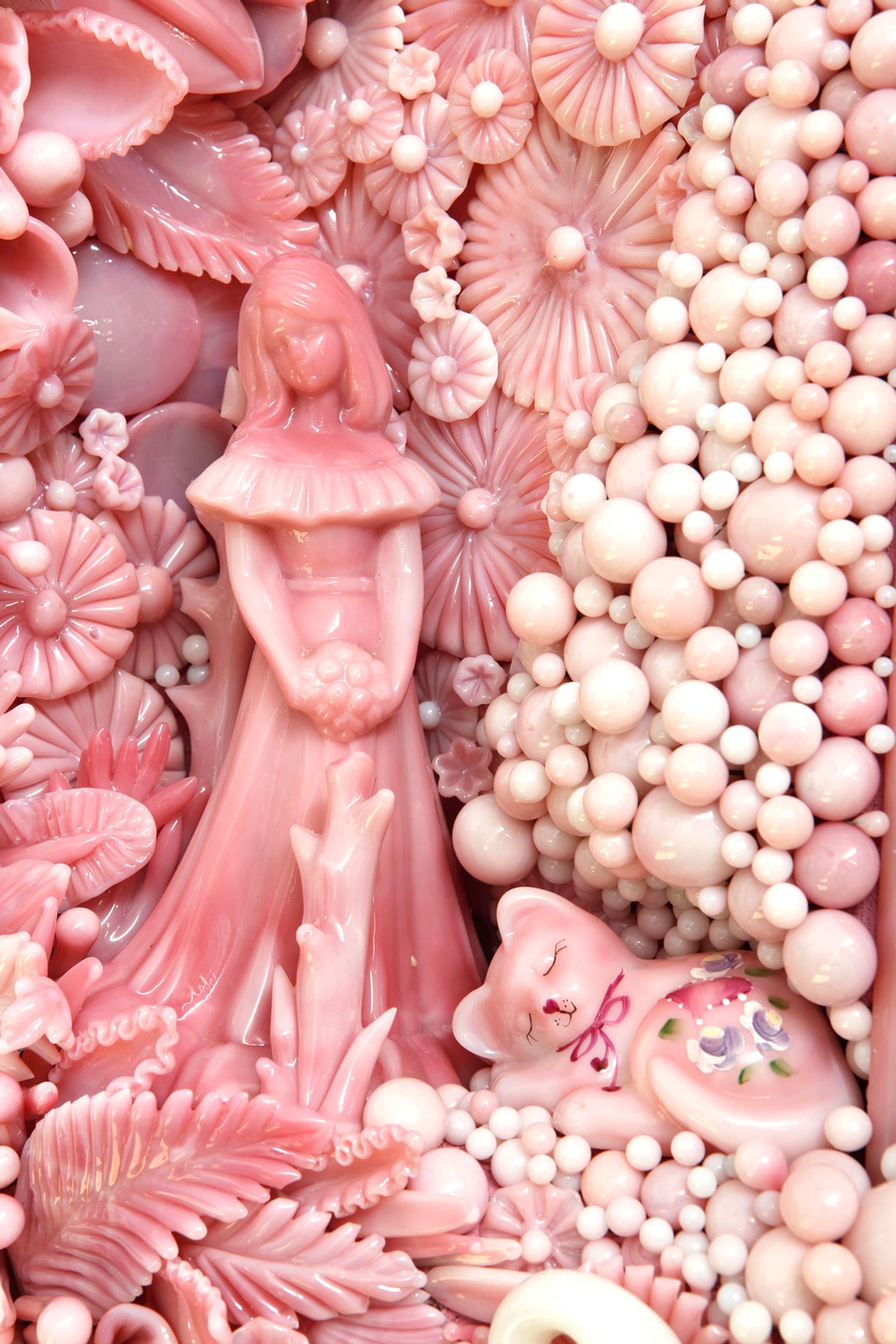 Amber Cowan, Bridesmaid's Search for the Desert Rose (detail), 2018. © Amber Cowan.