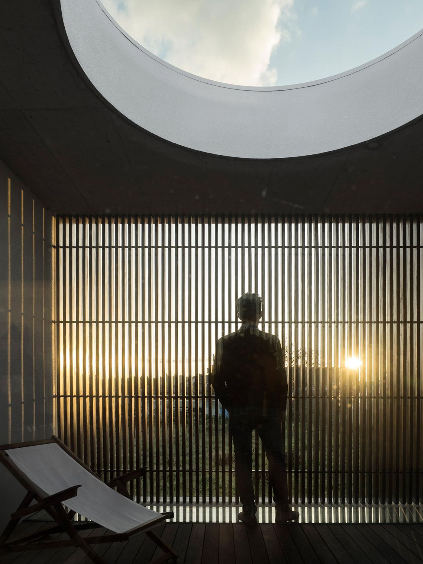 Photo by Fernando Guerra FG+SG architecture photography.