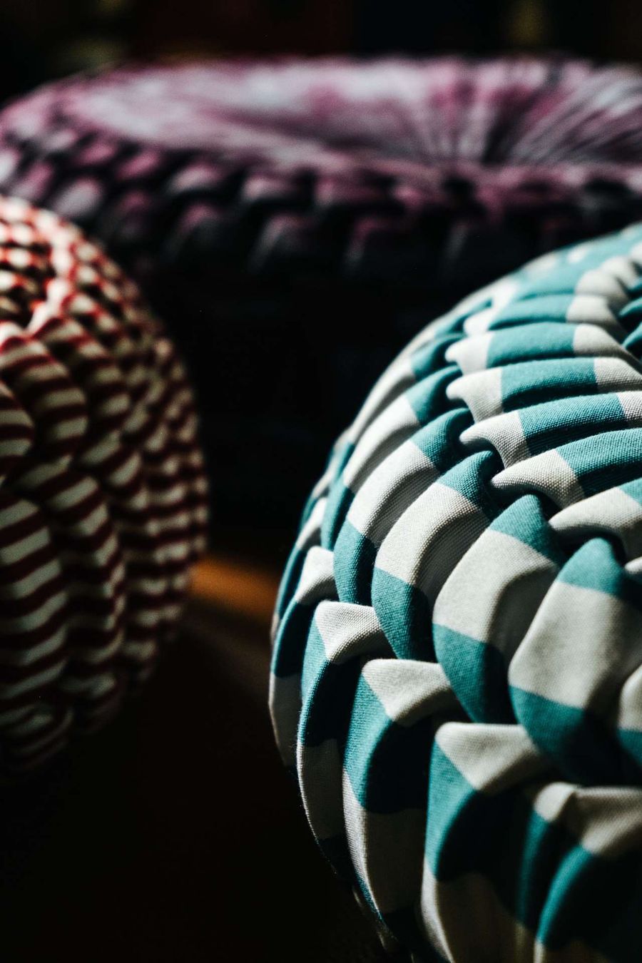 JPDEMEYER&CO's latest cushion & fabric collections presented at Palazzo Clerici during Milan Design Week 2019. © JPDEMEYER&CO. JPDEMEYER&CO's latest cushion & fabric collections presented at Palazzo Clerici during Milan Design Week 2019. © JPDEMEYER&CO.