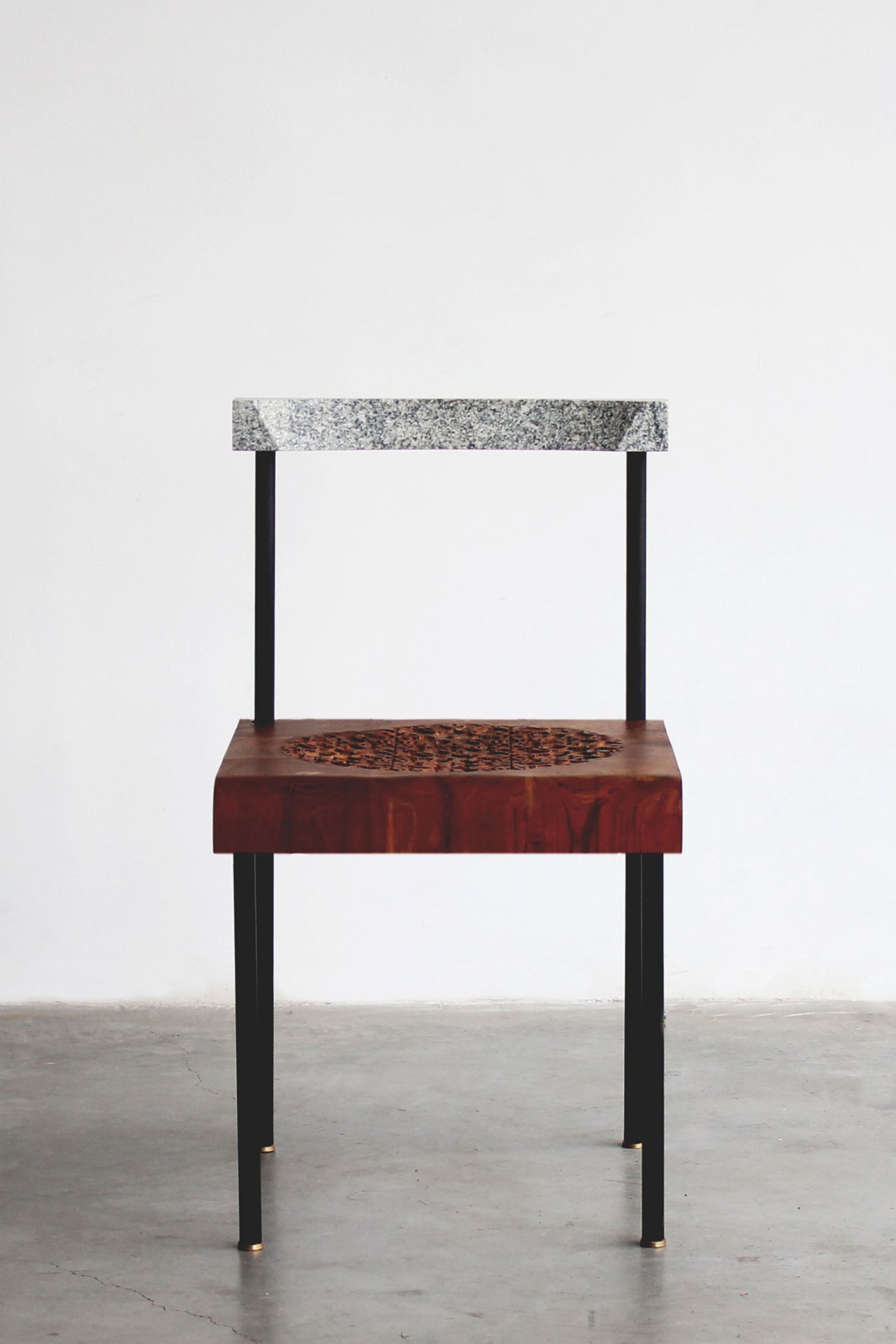 Sancha (Block) dining chair. Photo by Sameer Belvalkar.