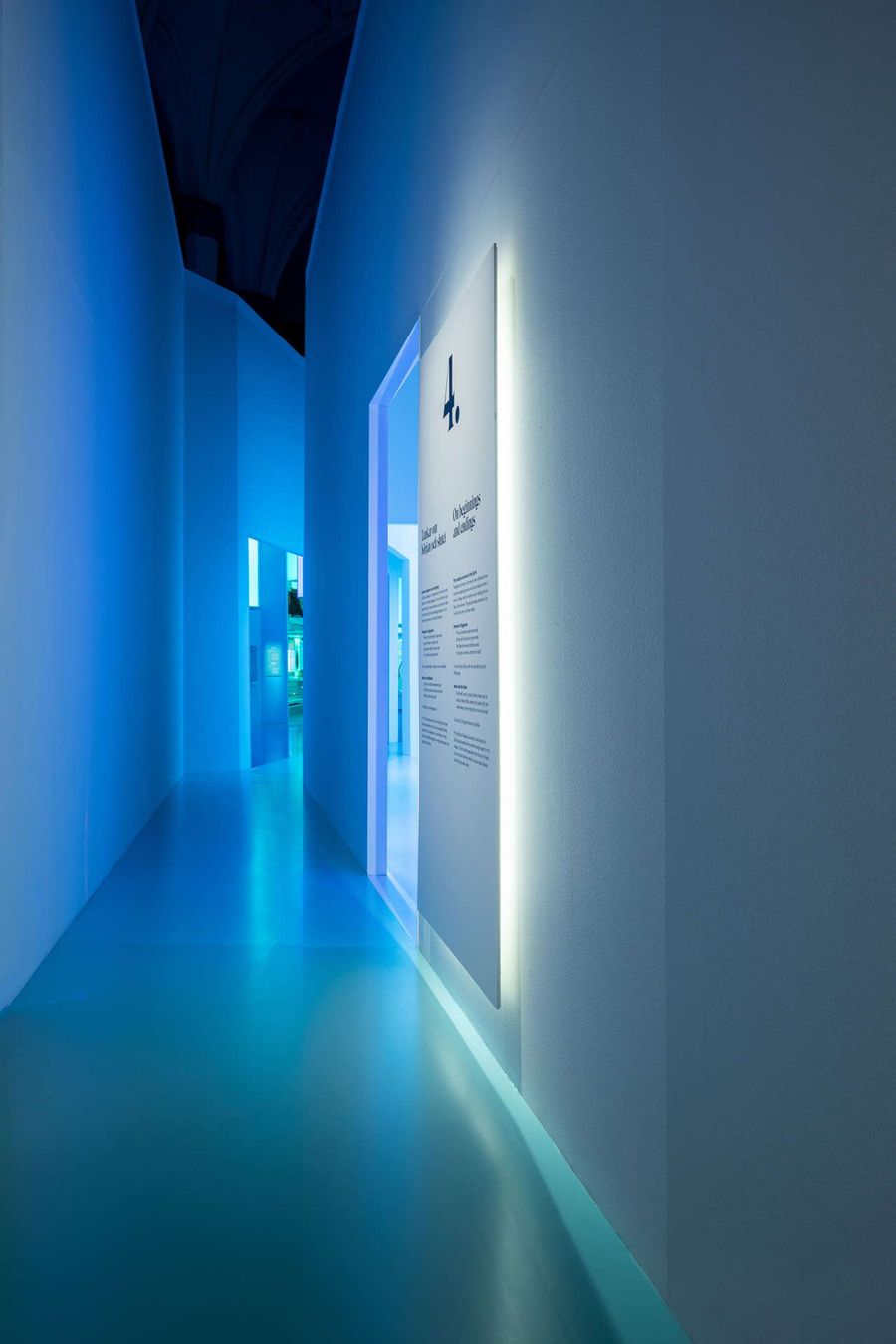 The Arctic - While the Ice is Melting, Nordiska museet, Stockholm. Exhibition view. Photo by Hendrik Zeitler. The Arctic - While the Ice is Melting, Nordiska museet, Stockholm. Exhibition view. Photo by Hendrik Zeitler.