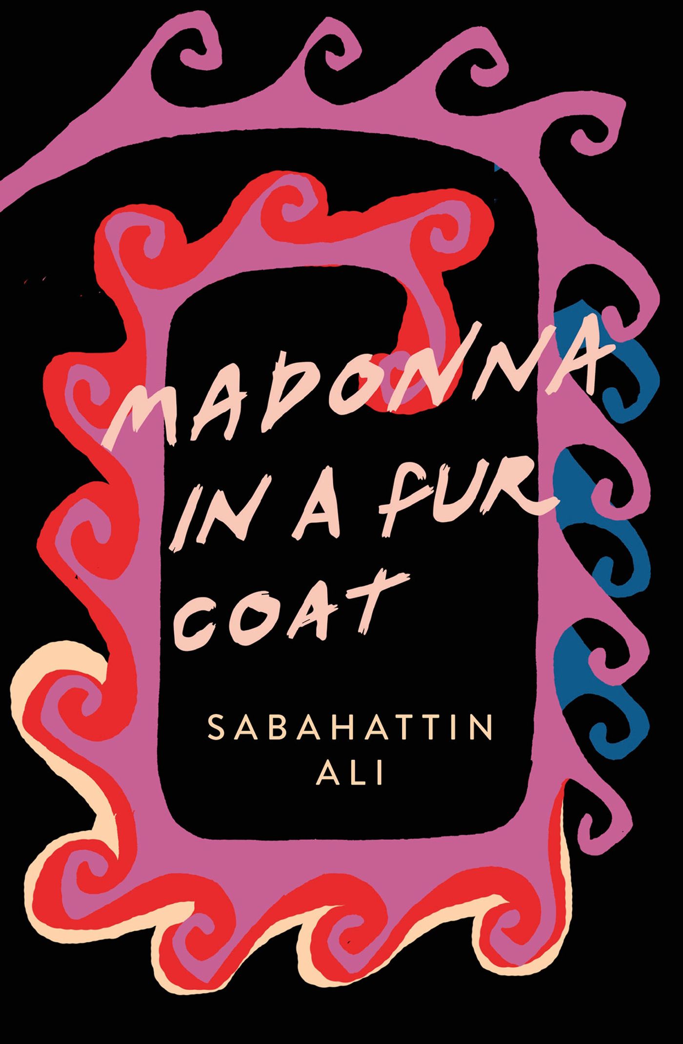 Sabahattin Ali, Madonna in a fur coat, book cover.