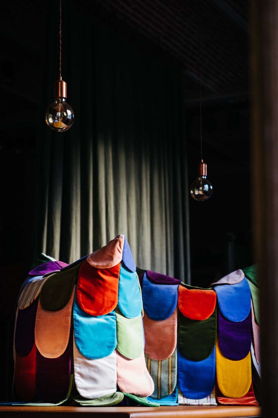 JPDEMEYER&CO's latest cushion & fabric collections presented at Palazzo Clerici during Milan Design Week 2019. © JPDEMEYER&CO. JPDEMEYER&CO's latest cushion & fabric collections presented at Palazzo Clerici during Milan Design Week 2019. © JPDEMEYER&CO.