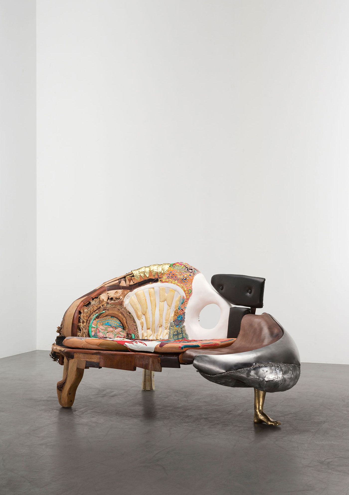 Kostas Lambridis, Elemental Daybed. Photo courtesy Carpenters Workshop Gallery. Kostas Lambridis, Elemental Daybed. Photo courtesy Carpenters Workshop Gallery.