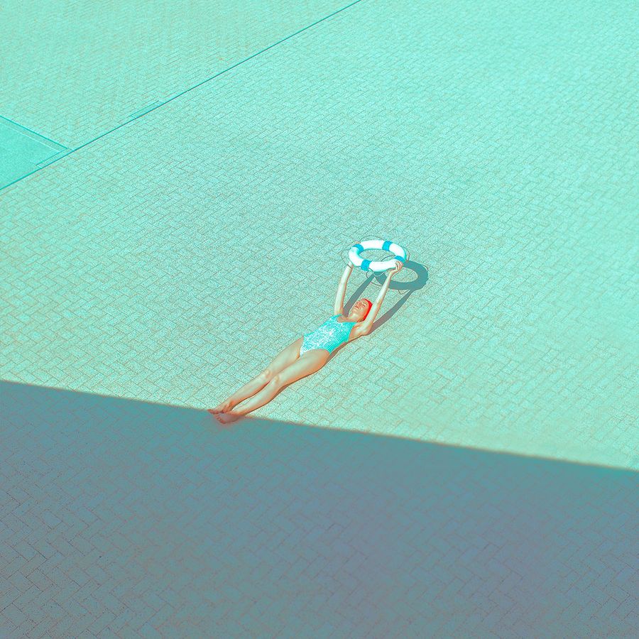 The Calm Waters of Photographer, Maria Svarbova's "In the Swimming Pool ...