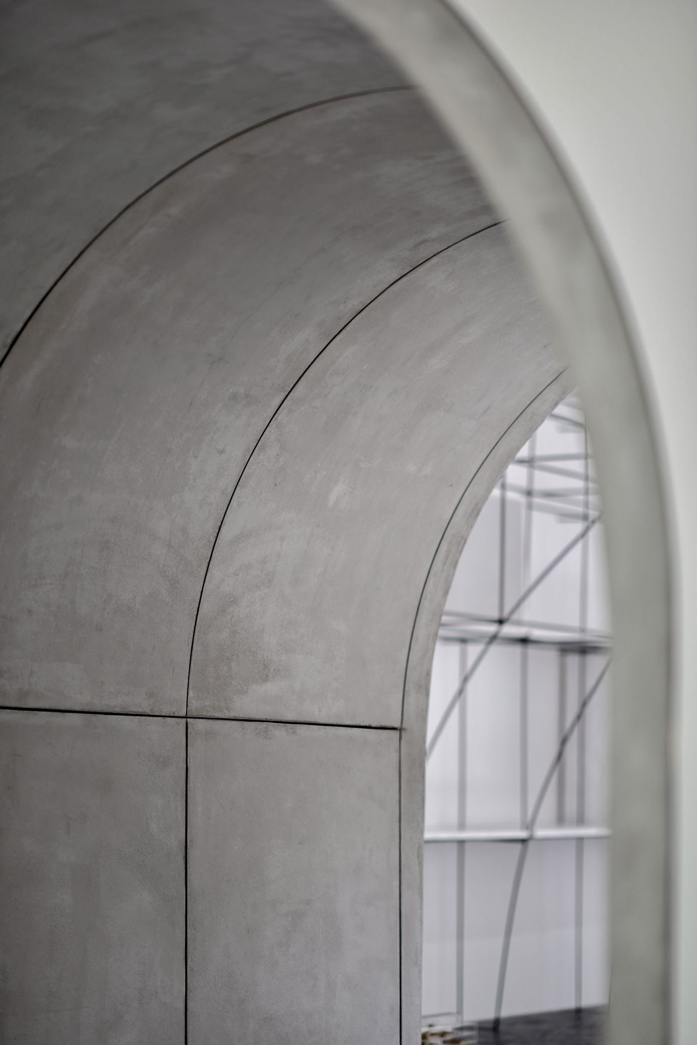 Detail of the archway. Photo by Song Xiaodan.