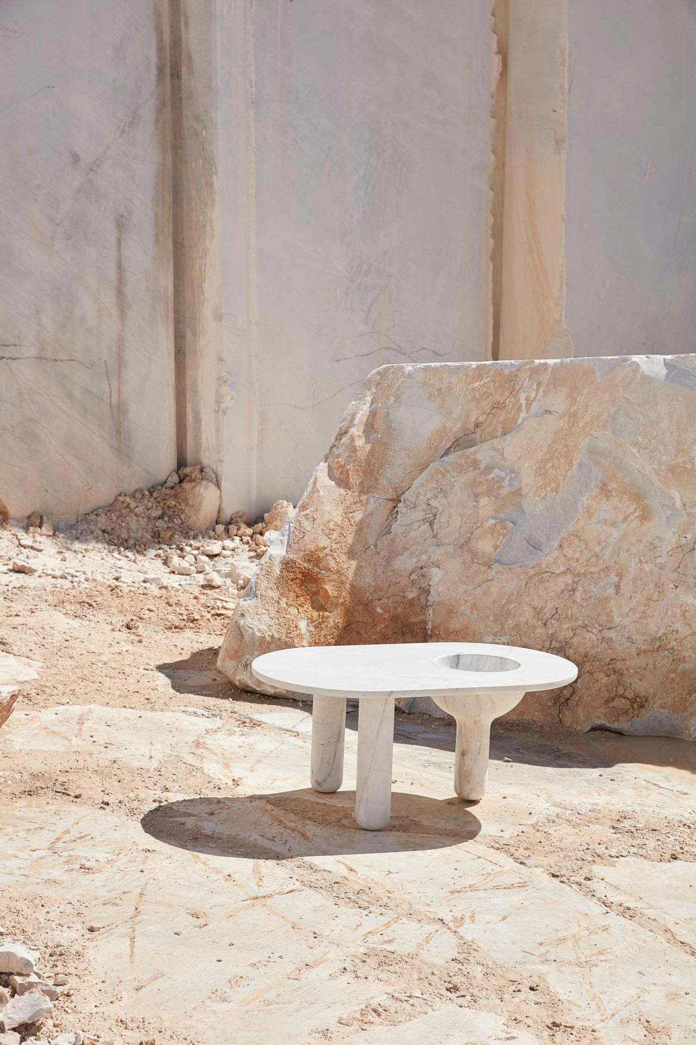 Bacchus designed by Tom Skeehan, Elba marble, 1000 x 600 x 425mm. Part of New Volumes collection by Artedomus. Photo by Sean Fennessy. Bacchus designed by Tom Skeehan, Elba marble, 1000 x 600 x 425mm. Part of New Volumes collection by Artedomus. Photo by Sean Fennessy.