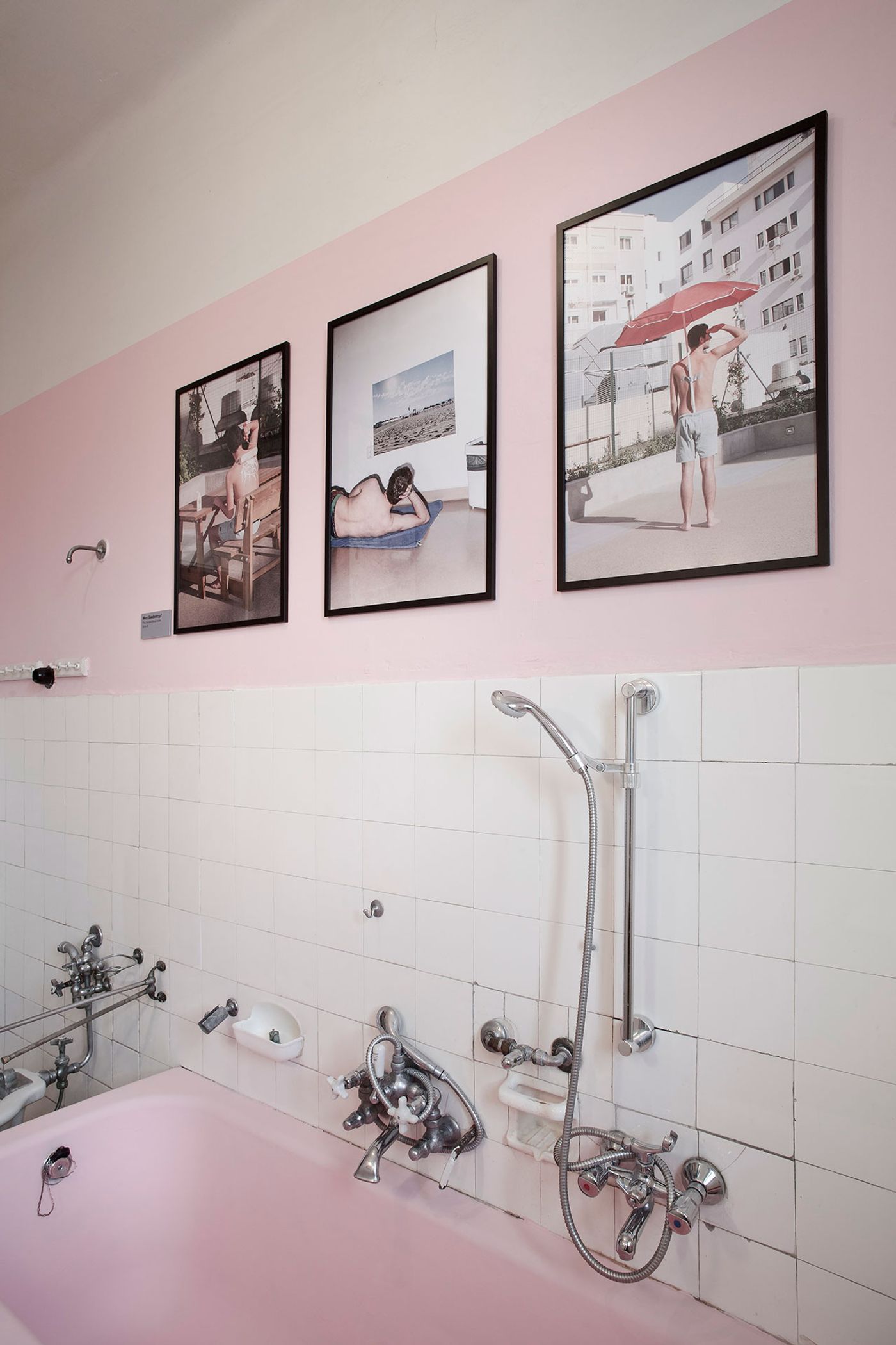 Installation view. Max Siedentopf, Selected works from the Second Worst Hotel in the World series 2015-16, limited edition giclée prints. Photo by Aron Weber.