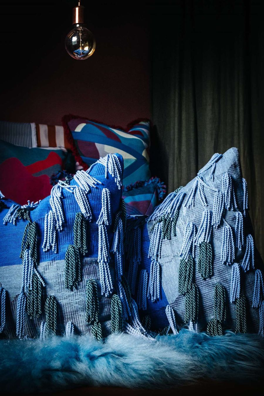 JPDEMEYER&CO's latest cushion & fabric collections presented at Palazzo Clerici during Milan Design Week 2019. © JPDEMEYER&CO. JPDEMEYER&CO's latest cushion & fabric collections presented at Palazzo Clerici during Milan Design Week 2019. © JPDEMEYER&CO.