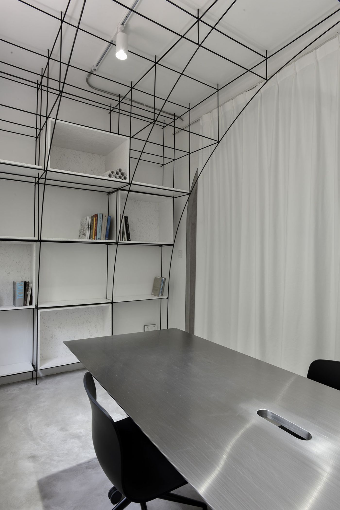 The meeting room. Photo by Song Xiaodan.