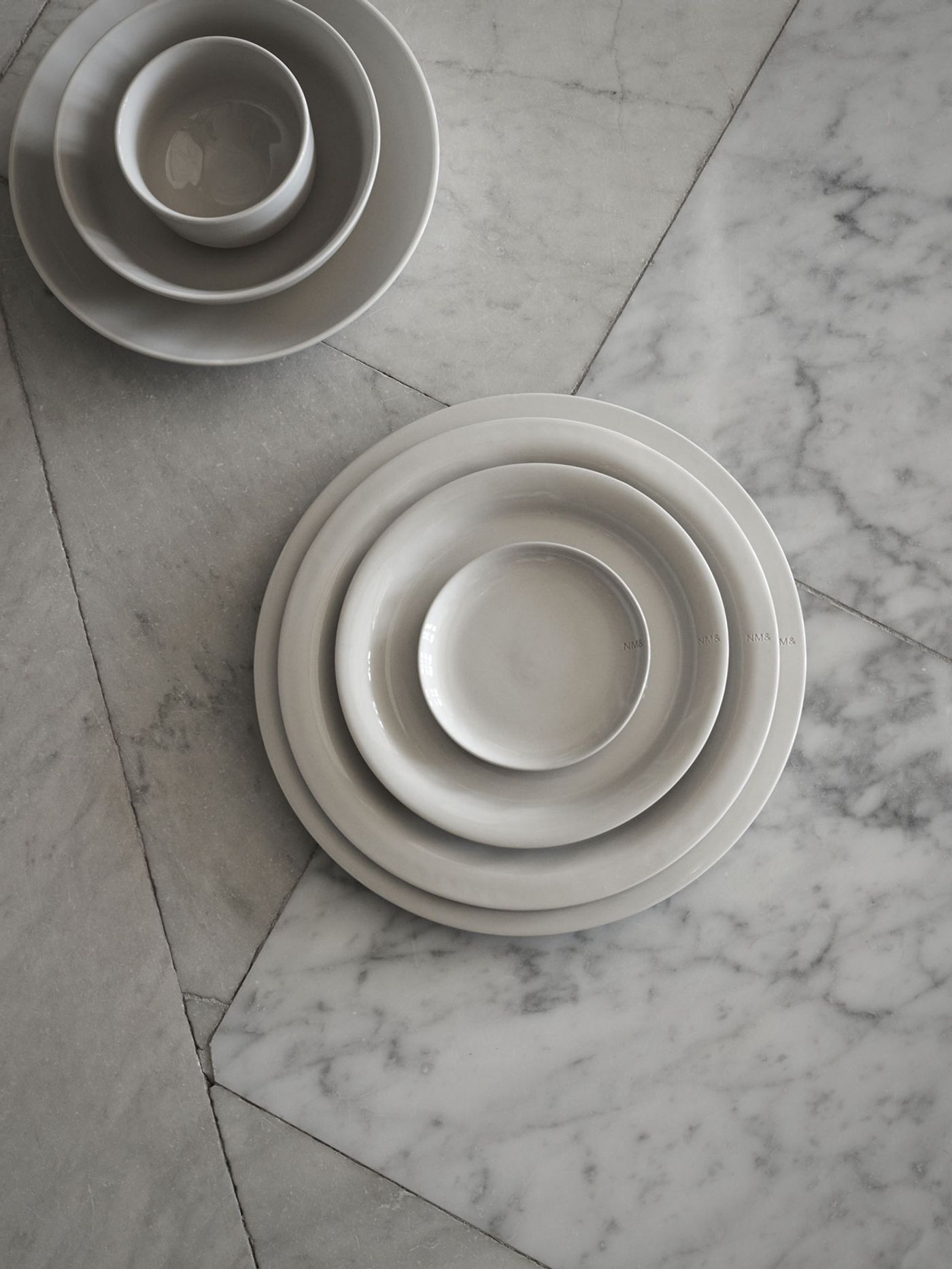 NM&amp; 062: ”Sand” tableware by Carina Seth Andersson produced by Design House Stockholm. Photo by Pia Ulin.