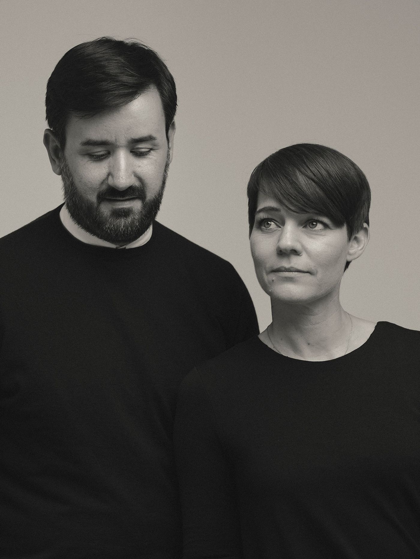Esther and Dimitrios Tsatsas portrait. Photo © Ramon Haindl. 