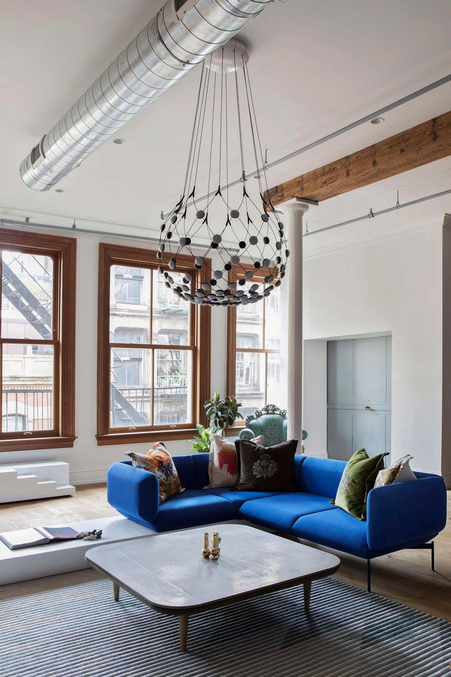 STUDIOLAV Eclectically Renovates a New York Loft to Reflect the Owners ...