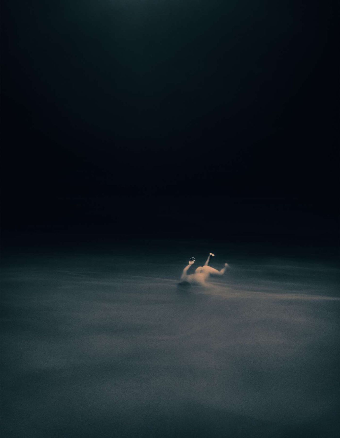 Julian Charrière, Where Waters Meet [3.77 atmospheres], 2019. Archival pigment print on Hahnemühle Photo Rag Ultra Smooth. Courtesy the artist; DITTRICH &amp; SCHLECHTRIEM, Berlin; Galerie Tschudi, Zuoz.