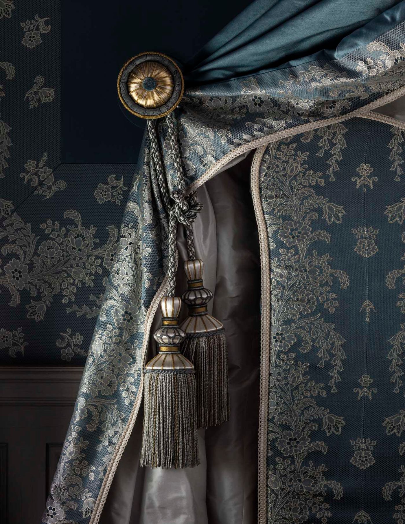 Photo by Bruno Ehrs for "Château de Villette. The splendor of French decor”, published by Flammarion.