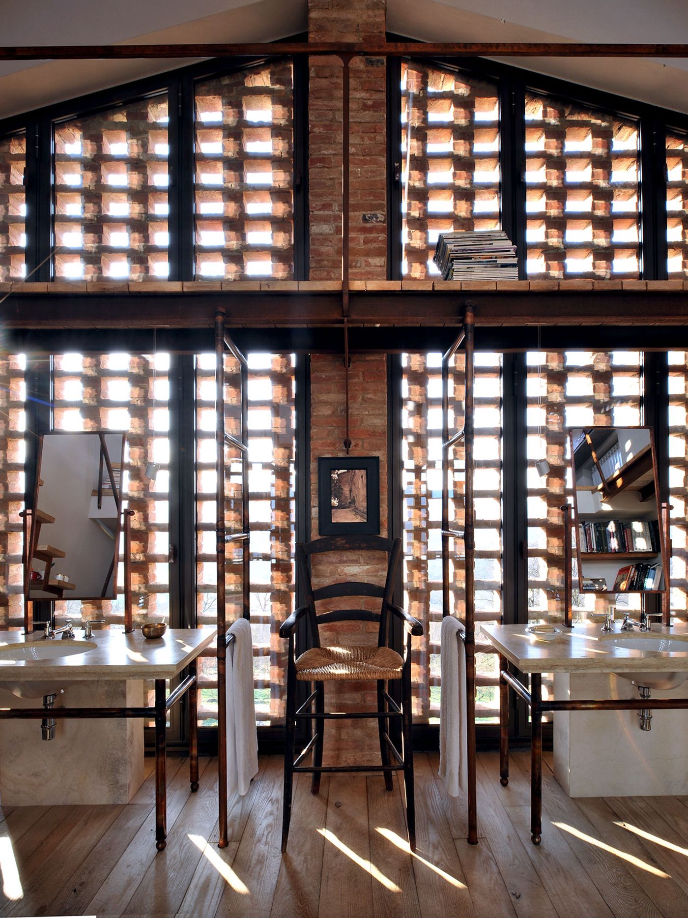 Castello di Reschio - Interiors. Photo © Reschio estate. Castello di Reschio - Interiors. Photo © Reschio estate.