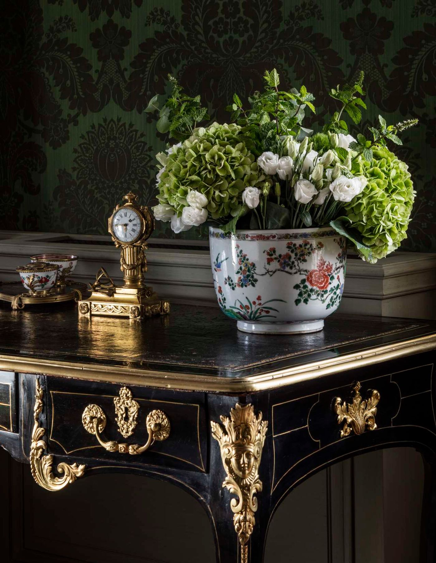 Photo by Bruno Ehrs for "Château de Villette. The splendor of French decor”, published by Flammarion.