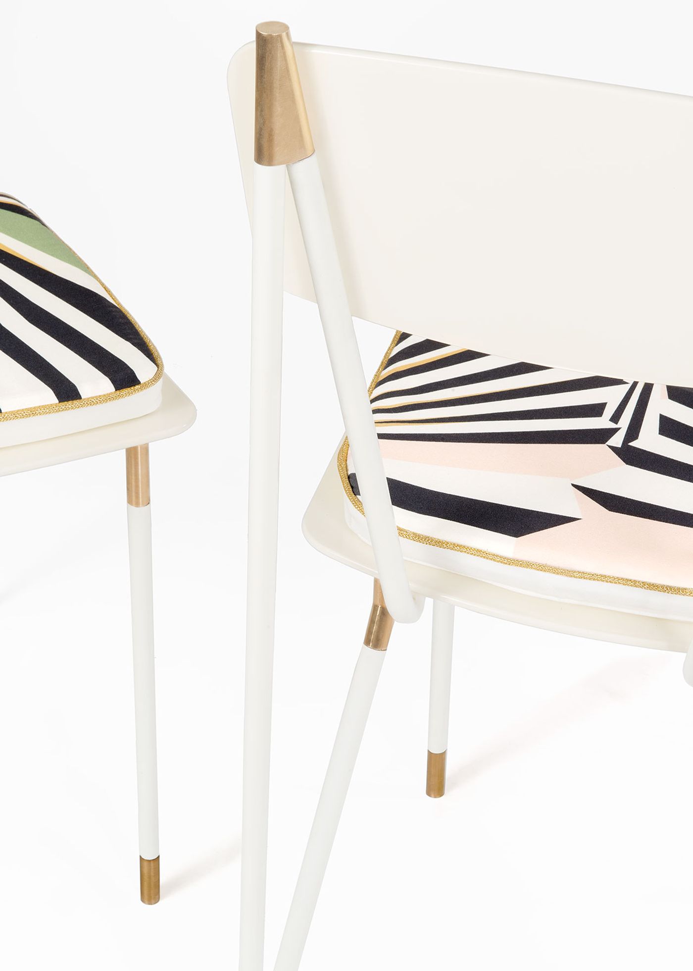 Derek Castiglioni, Aquiloni Collection - Chair. 42 x 42 x 85 cm. 
