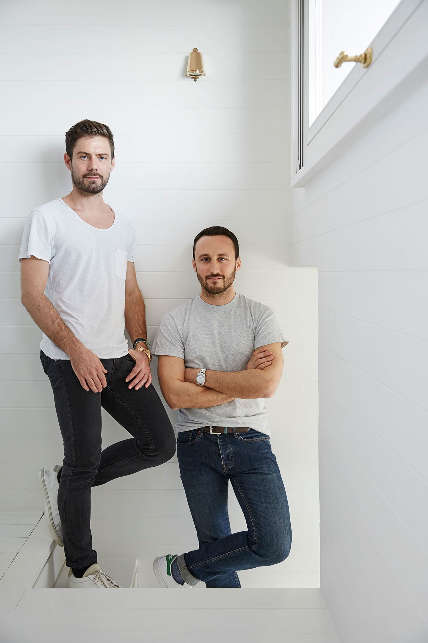 Emil Humbert and Christophe Poyet portrait. Photo by Francis Amiand. Emil Humbert and Christophe Poyet portrait. Photo by Francis Amiand.