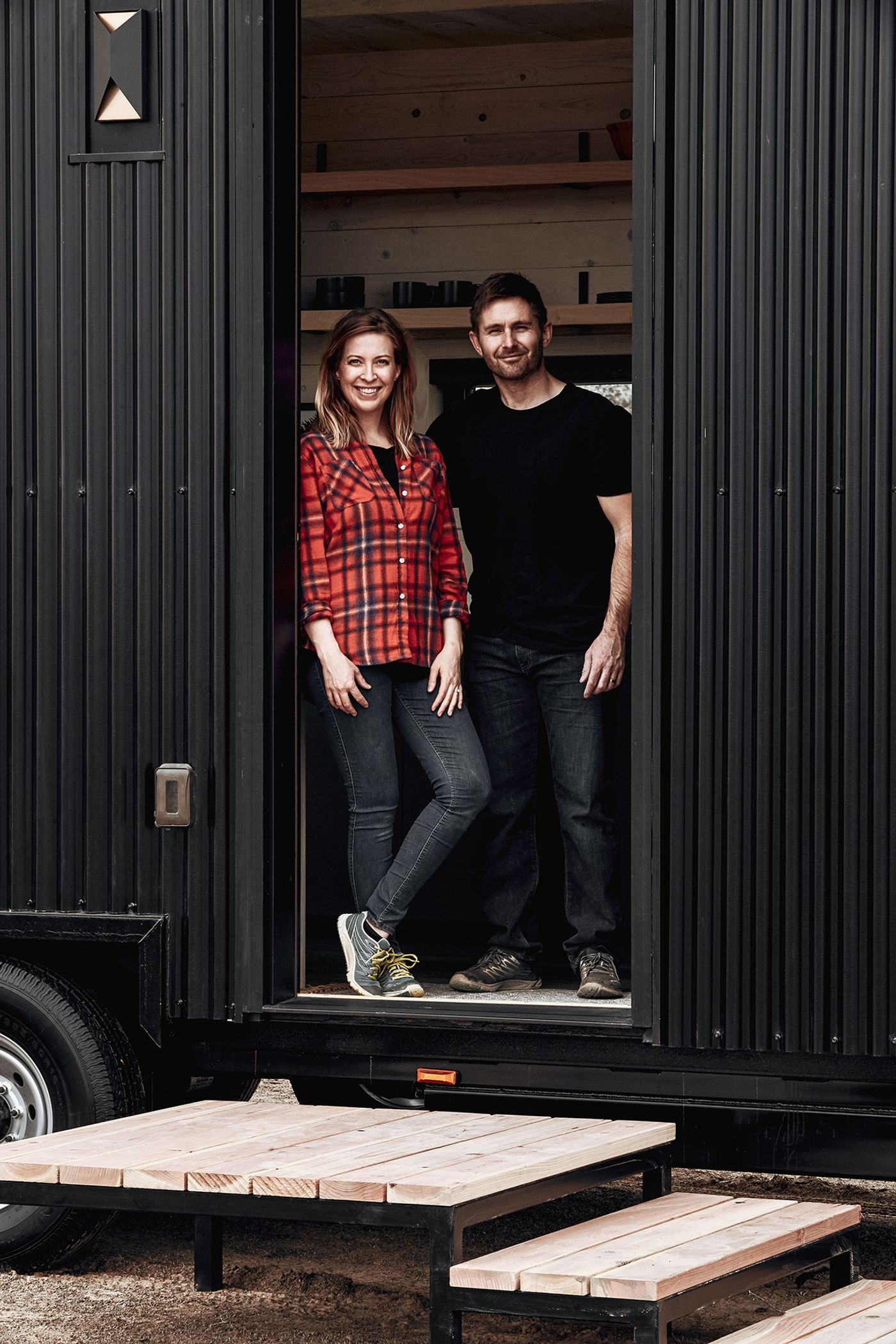 The Crisp Modernism of Land Ark RV’s Home on Wheels