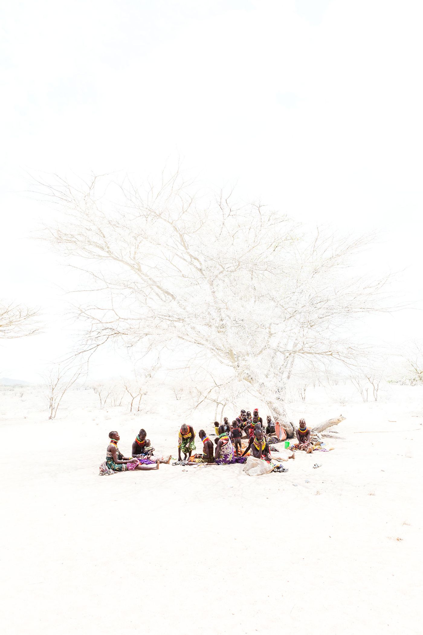 Marina Shacola, Sunscape Turkana XIV, 2017. Archival Pigment Print, 64 inches x 94 inches, Edition 1 of 4, with 2 Artist Proofs.