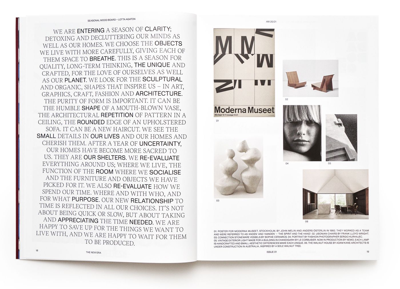 Issue No1 © The New Era Magazine. Issue No1 © The New Era Magazine.