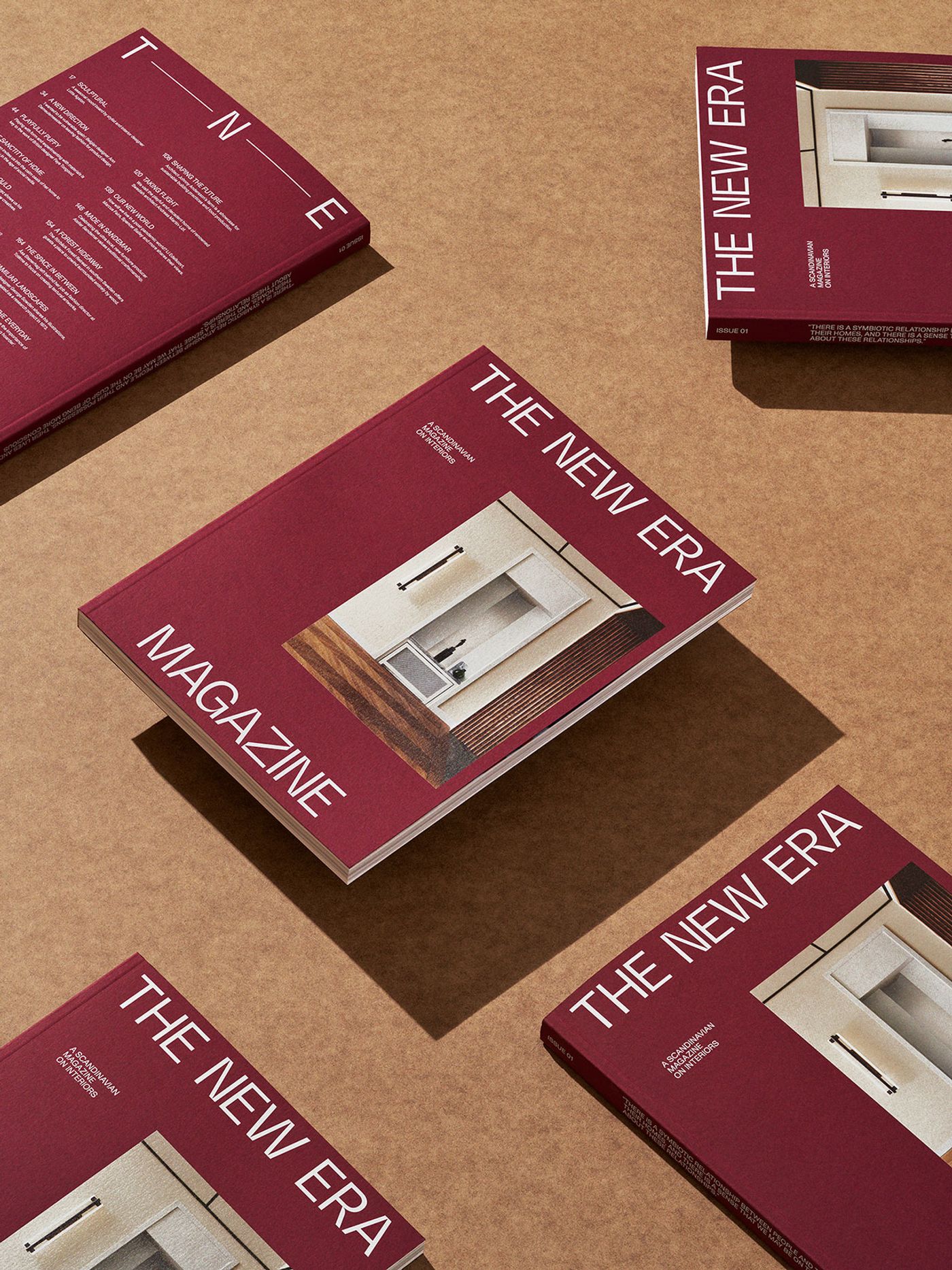 Issue No1 © The New Era Magazine. Issue No1 © The New Era Magazine.