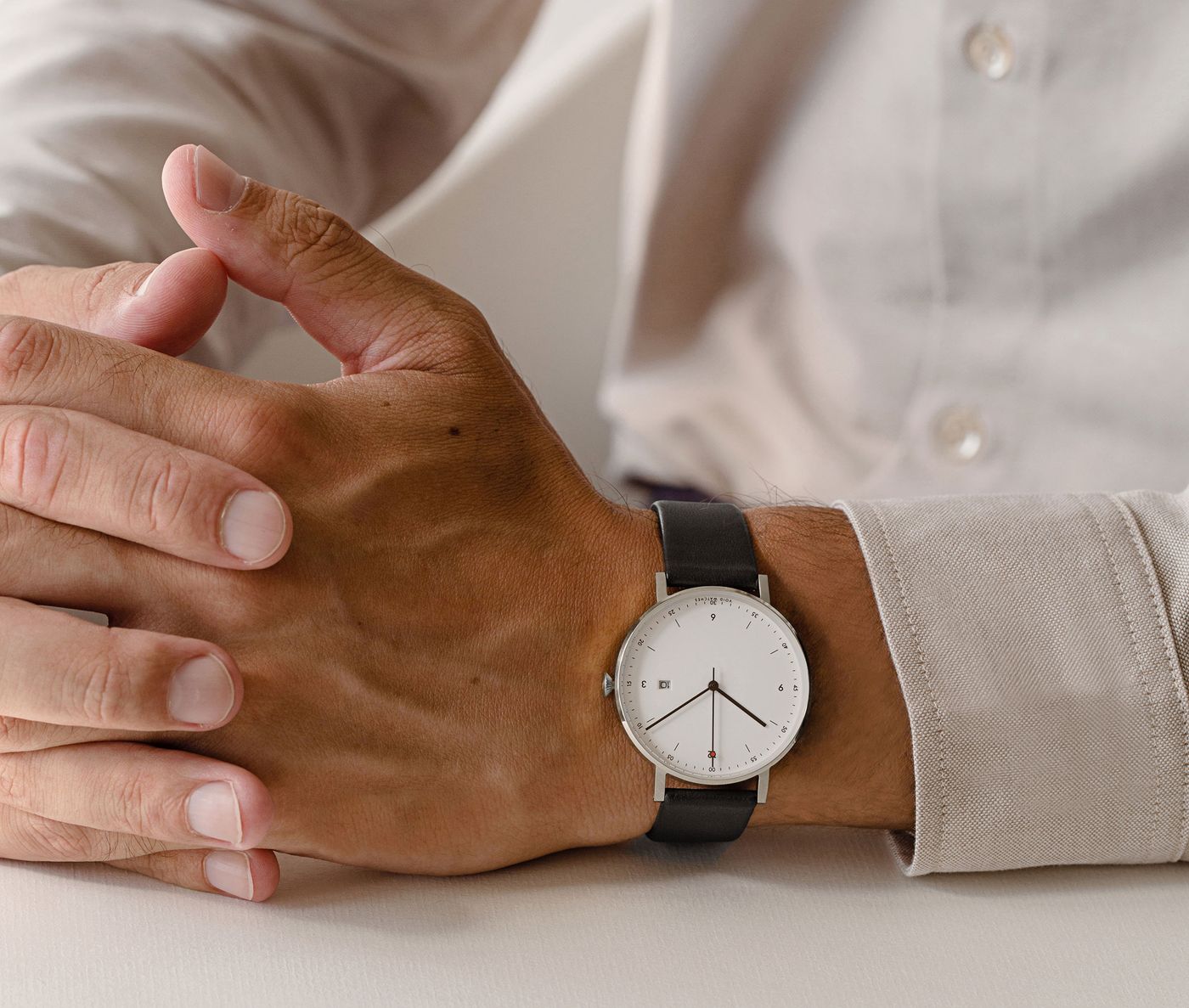 Classic Date Watch PKG01 © VOID Watches. Classic Date Watch PKG01 © VOID Watches.