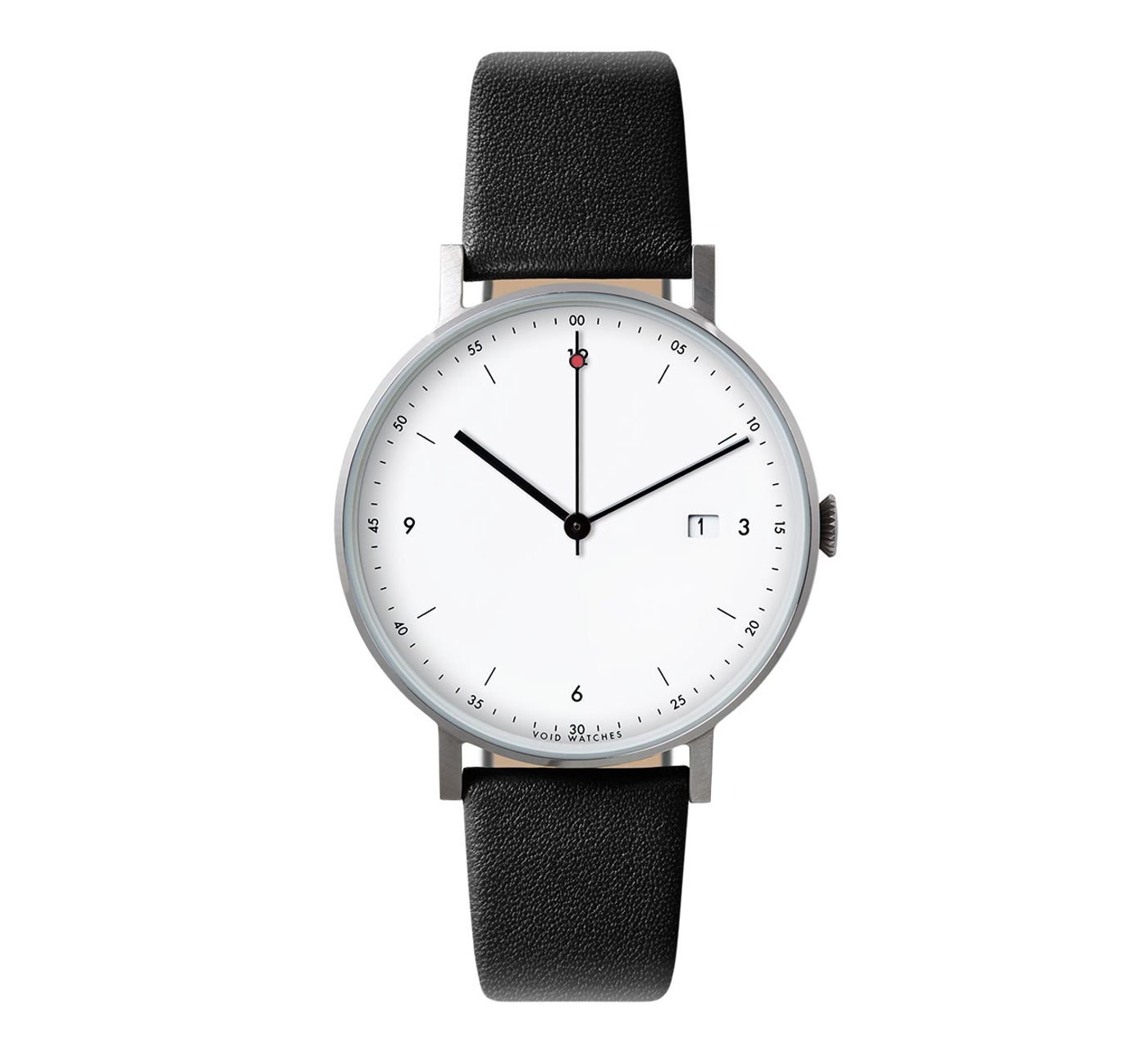 Classic Date Watch PKG01 © VOID Watches. Classic Date Watch PKG01 © VOID Watches.
